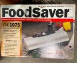 FOODSAVER VACUUM SEALER MACHINE