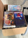 BOX OF VHS MOVIES