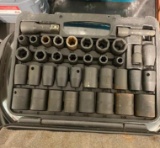 SET OF IMPACT SOCKETS