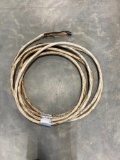 APPROX 20-30FT OF HEAVY WIRE