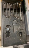 SET OF MASTERCRAFT WRENCHES