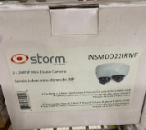 2X2MP IP MINI DOME CAMERA