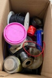 BOX OF CABLE/WIRE