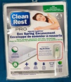 TWIN SIZE BOX SPRING ENCASEMENT