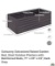 GALVANIZED RAISED GARDEN BED