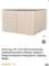 10FT X 10FT GAZEBO SIDEWALL SET WITH 4 PANELS