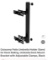 PATIO UMBRELLA HOLDER FOR DECK RAILING