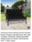 LOVE SEAT REPLACEMENT CUSHION , BLACK