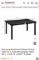 ALUMINUM OUTDOOR DINING TABLE FOR 6