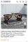 WOOD WHEEL OUTDOOR GARDEN BENCH