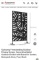 OUTDOOR BLACK PRIVACY DIVIDER