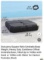 PATIO UMBRELLA BASE WEIGHT. BLACK
