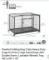 FOLDING DOG CRATE HEAVY DUTY CAGE