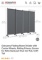FOLDING ROOM DIVIDER WITH WHEELS