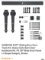6.6 FT SLIDING BARN DOOR HARDWARE