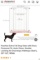 EXTRA TALL DOG GATE WITH DOOR