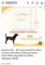 EASY INSTALL DOG GATE WITH DOOR