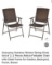 2 RATTAN FOLDABLE CHAIRS