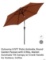8.5FT PATIO UMBRELLA WITH TILT CANOPY