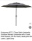 9FT PATIO UMBRELLA WITH TILT AND CRANK