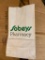 BOX OF SMALL PAPER SOBEYS BAGS