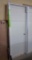 81 x 31 INCH INTERIOR DOOR --- COUPLE SCUFFS