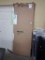MAAX SHOWER DOOR, 79-3/4 x 34 INCH
