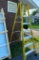 FEATHERLITE 8 FT STEP LADDER --- BENT IN A COUPLE SPOTS