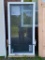 WINDOW TO FIT A 6 x 3 FT OPENING --- PANE OF GLASS IS BROKEN