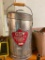 GSW QUALITY GOODS TIN JUG