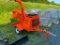 LARGE HEAVY DUTY GAS POWERED WOOD CHIPPER