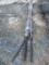 4 PCS OF 5/8 INCH TREADED ROD 10 FT LONG