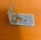 BOX OF METAL ANGLE BRACKETS