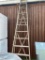 12 FT WOODEN STEP LADDER