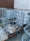WOOD STORAGE CAGE