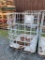 WOOD STORAGE CAGE