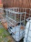 WOOD STORAGE CAGE