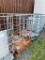 WOOD STORAGE CAGE
