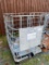 WOOD STORAGE CAGE