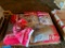 8 BAGS OF KITTY LITTER