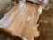 APPROX. 125 SQ FT OF VINYL PLANK FLOORING --- SOME ARE DAMAGED