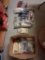 BOX OF OLDER TELEPHONES