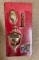 DOOR KNOCKER AND DOOR STOPPER SET