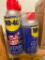 WD-40 CAN WITH SMALLER CAN