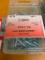 2 BOXES OF 100PCS 12 X 1 1/2 FLAT WOOD SCREWS