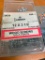 2 BOXES OF 100PCS 12 X 3 1/2 FLAT WOOD SCREWS