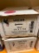 2 BOXES OF 100PCS 1/4 X 1 1/4 HEX HEAD CONCRETE SCREWS