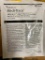 APPROX. 10 MEDI-TRACE ADULT MULTI-FUNCTION DEFIBRILLATION ELECTRODES