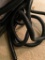 BLACK SLITTED HOSE, 1 INCH, GUESSING APPROX. 40 FT