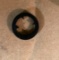 BOX FULL OF 3/4 INCH O.D. BLACK RINGS